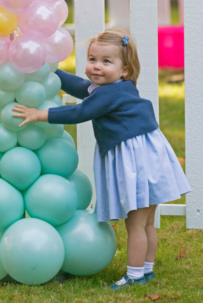 Prinsessan Charlotte föddes i kunglig raketfart - förlossningen tog bara tre timmar.