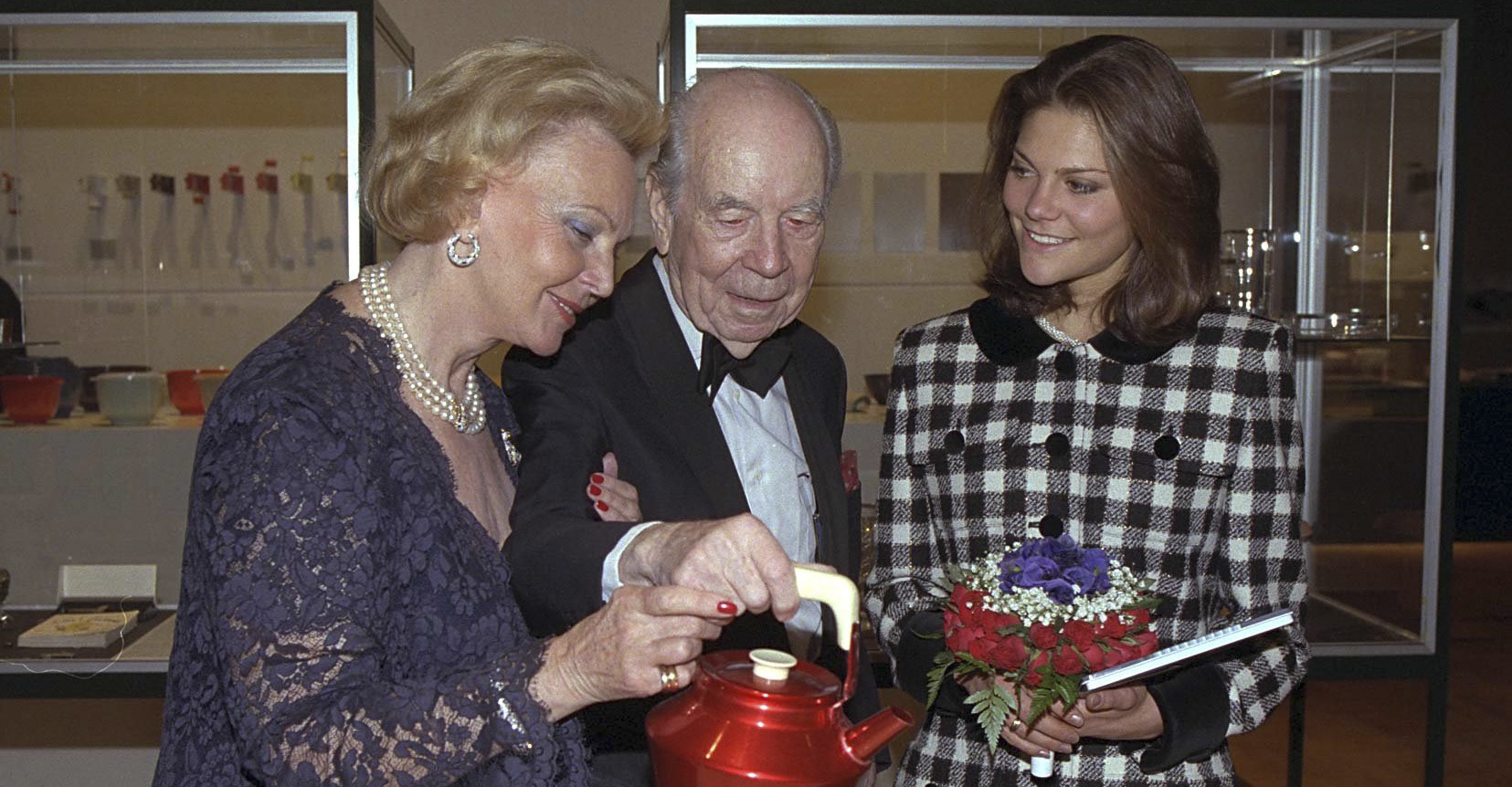 Sigvard Bernadotte Sveriges största formgivare Svensk Dam