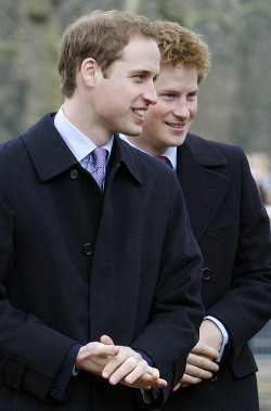 harry_william Prins William och prins Harry har sina kontor i St James's palace.