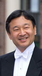 Kronprins Naruhito