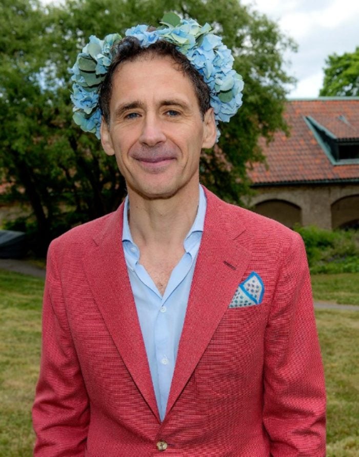 David Lagercrantz dagens sommarpratare Svensk Damtidning