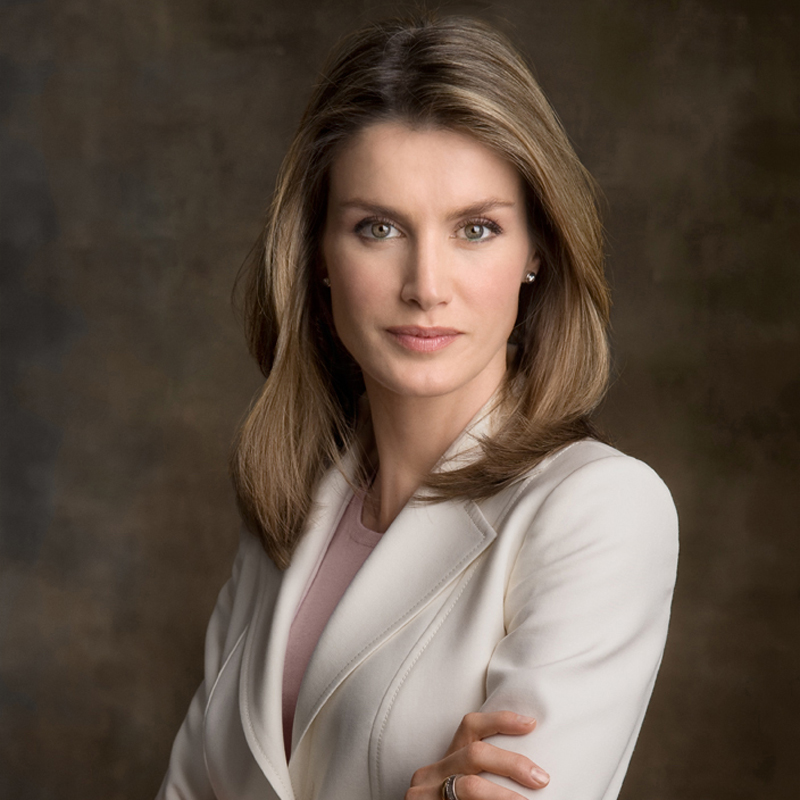 Drottning Letizia
