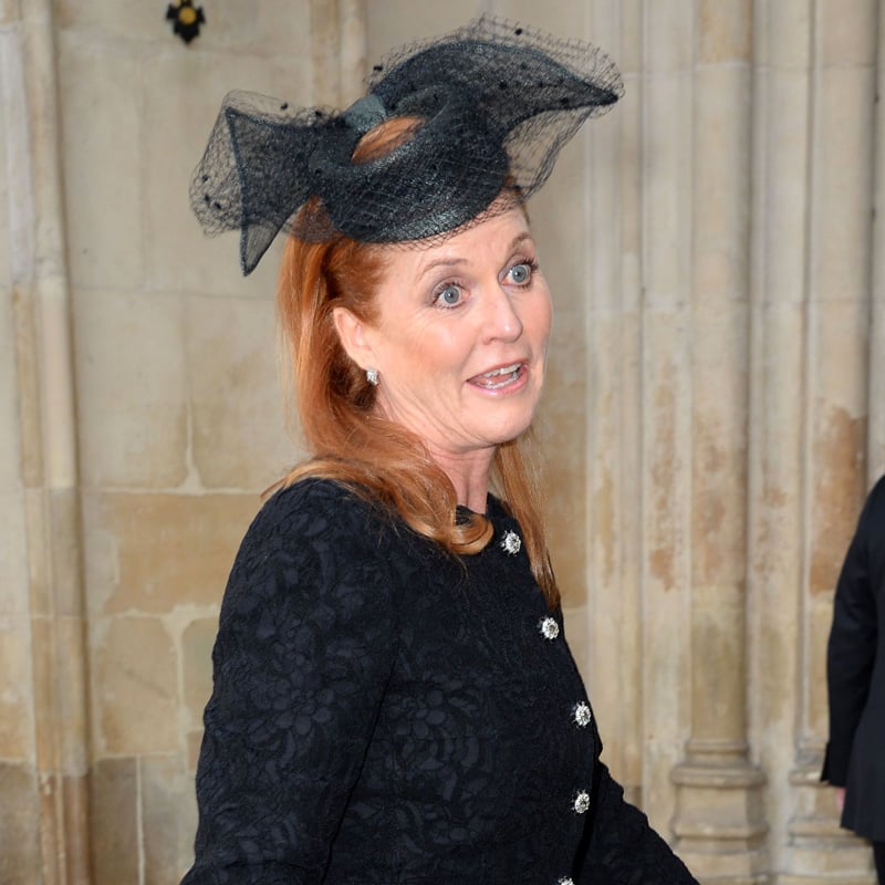 Exprinsessan Sarah Ferguson