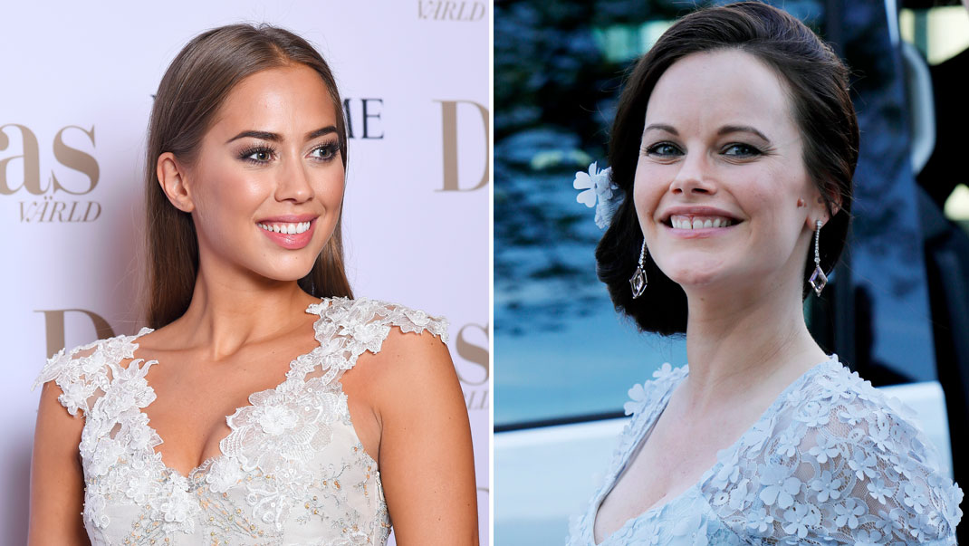 Prinsessan Sofia och Kenza i Ida Sjöstedt | Kungliga modebloggen Sofia i Ida Sjöstedt | Kungliga modebloggen