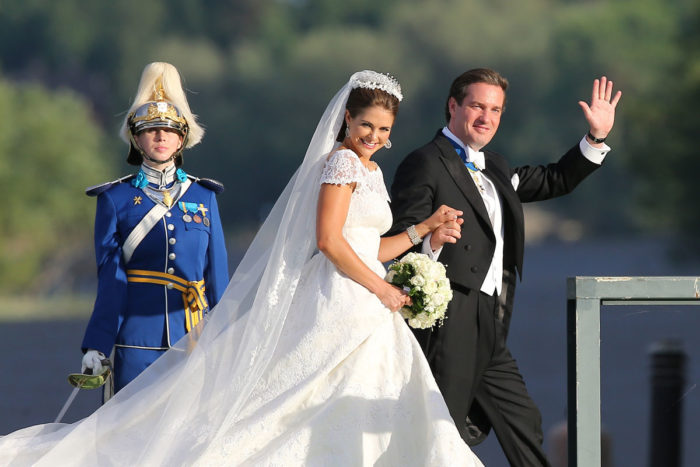 Prinsessan Madeleine och Christopher O'Neills bröllop 2015