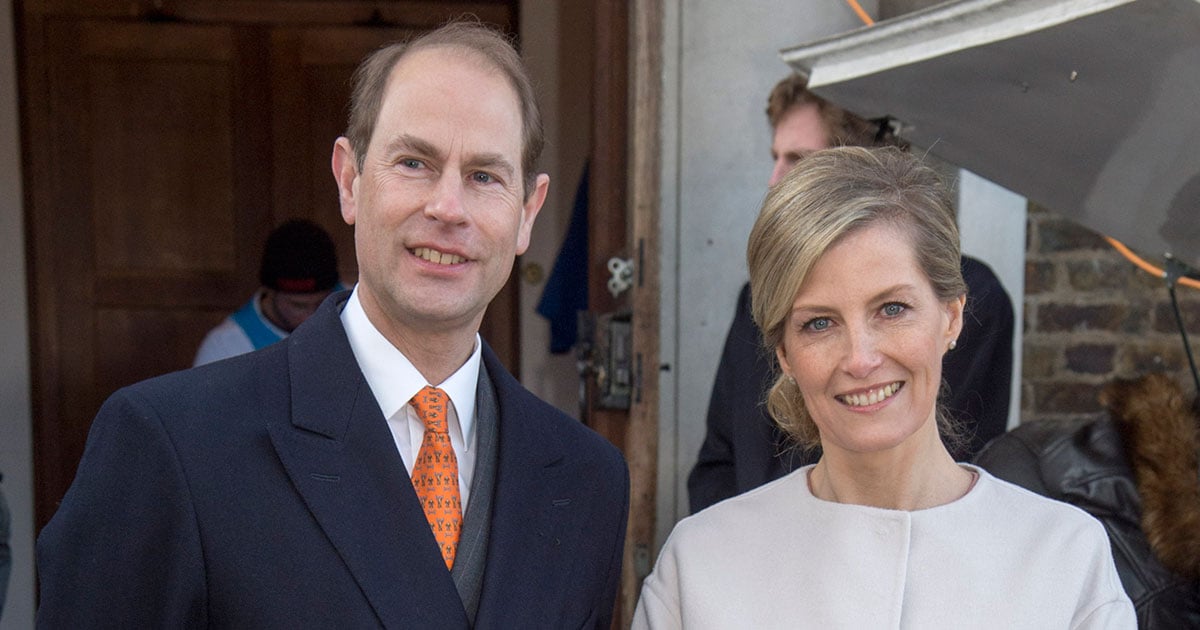 Prins Edward och Sophie flyttar – lämnar storslagna slottet Prins Edward och Sophie flyttar – lämnar storslagna slottet