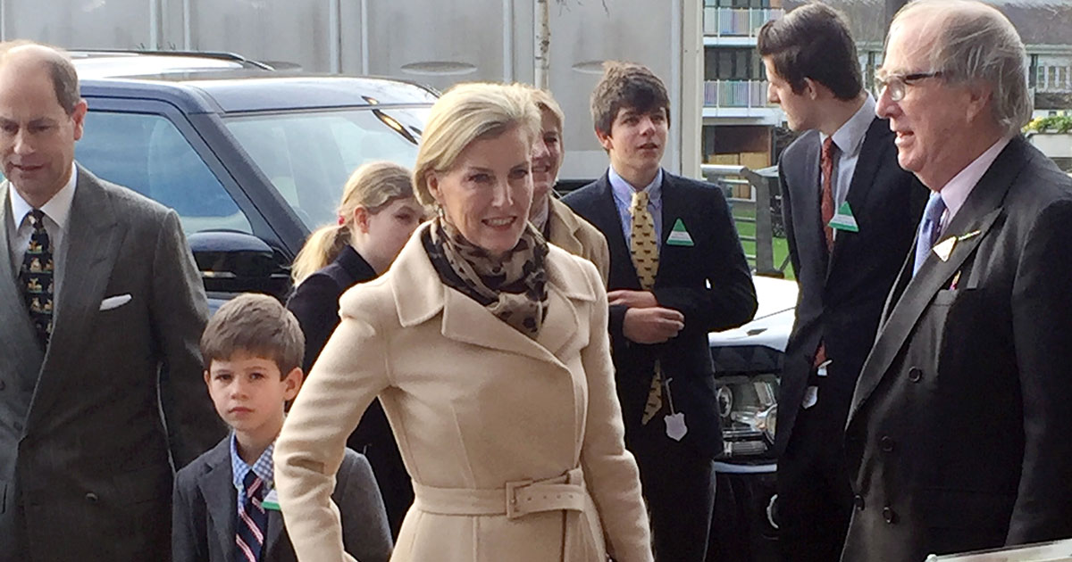 Prins Charles Prins Av Wales Syskon