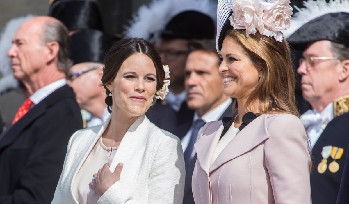 Prinsessorna Madeleine och Sofia – från ovänner till nära svägerskor
