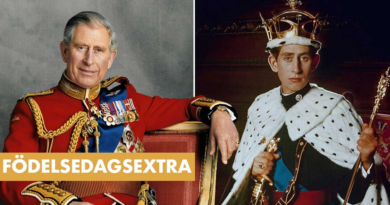Grattis på födelsedagen, prins Charles – därför är det så lätt att älska dig!