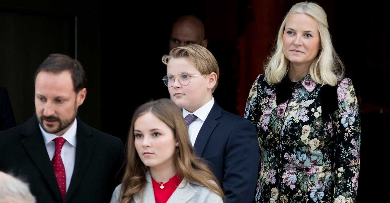 Norska kronprinsfamiljen