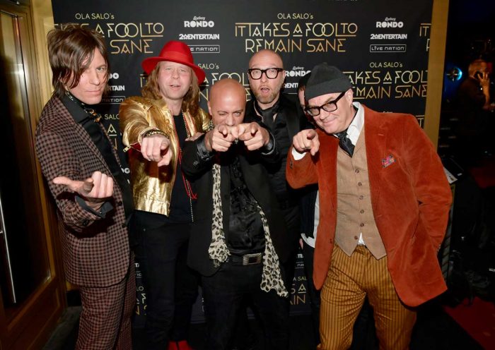 The Ark fr.v. Martin Axén, Mikael Jepson, Lars Leari Ljungberg, Jens Andersson och Sylvester Schlegel.