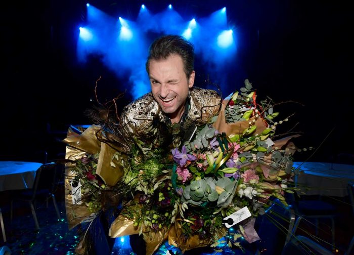 Vilken stjärna han är Ola Salo!