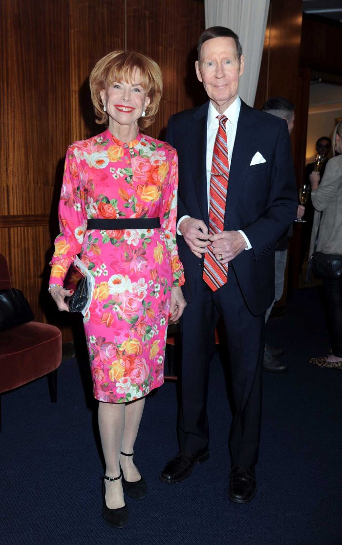 Alltid lika stiliga! Skolöverläkaren Sophie Ekman med maken Elon.