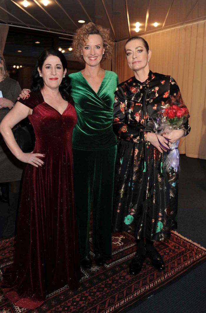 GAPF:s grundare Sara Mohammad och professor Johanna Adami.