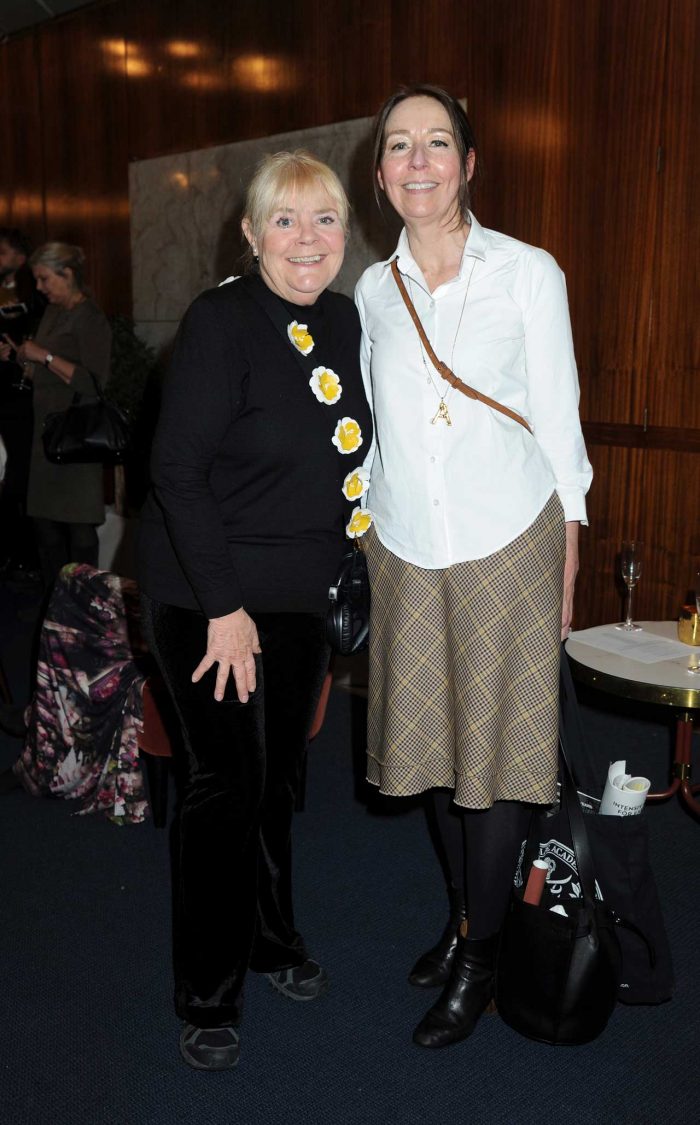 Hermine Coyet Ohlén kom med Annika Berner från Beckmans.