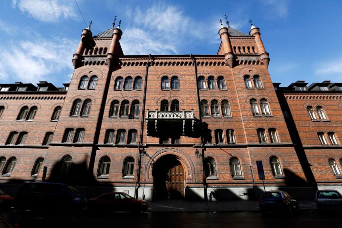 Här bor prinsessan Madeleine med familj när de är i Sverige.