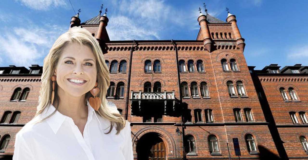 prinsessan madeleine bor på hovstallet