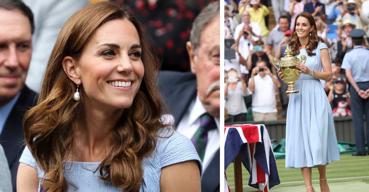 Kates modesuccé på Wimbledon det bar hon Svensk Dam