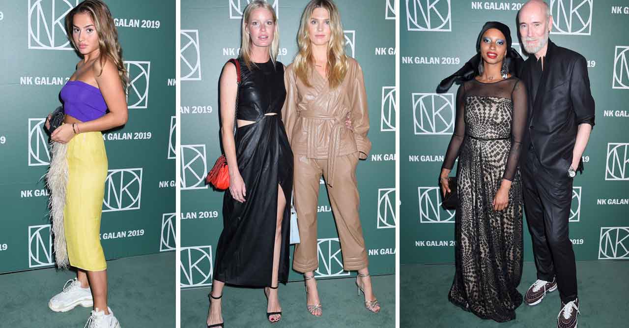 Landets designers minglade på flott på NK-galan