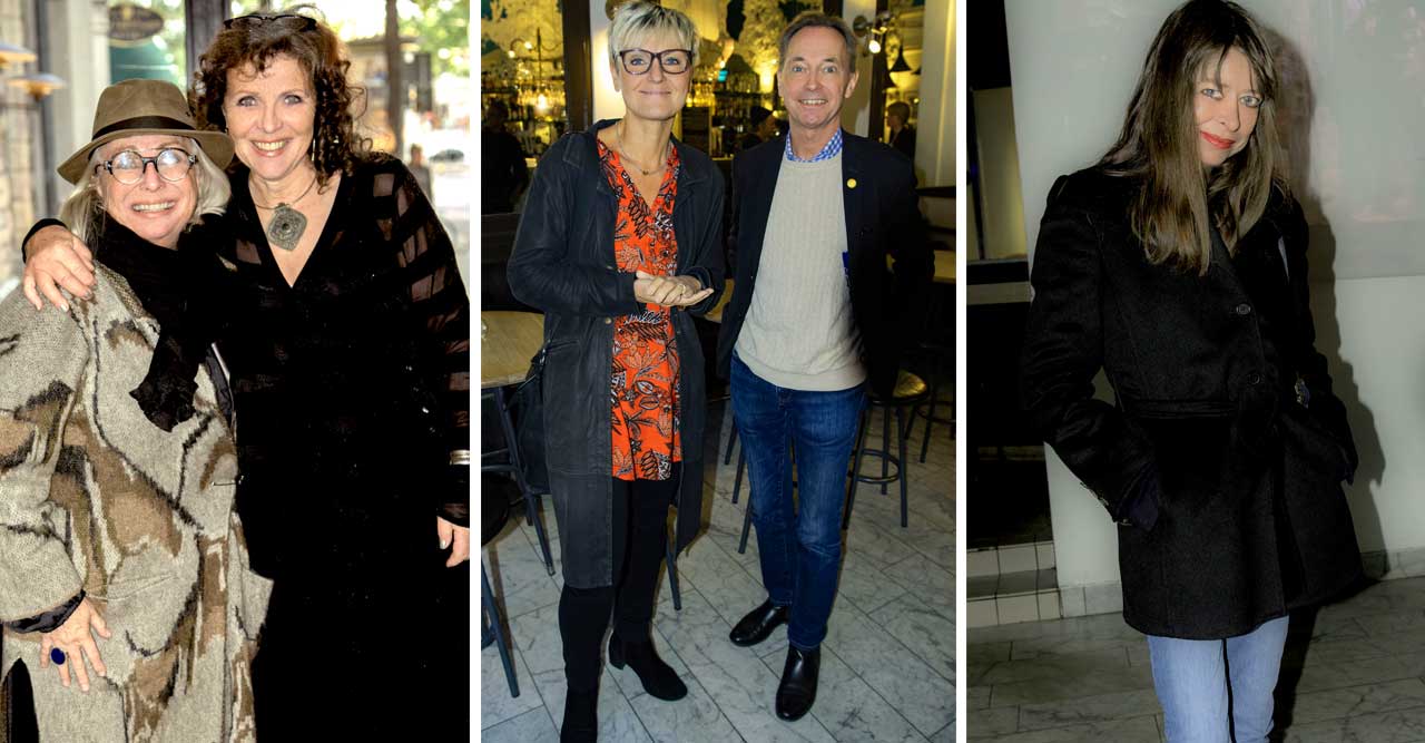 Thérèse Juels spännande bokrelease på Riche