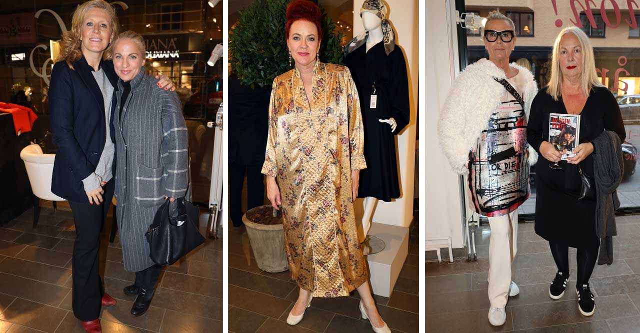 Prinsessbästisar på fashionabelt kalas på Auktionsverket