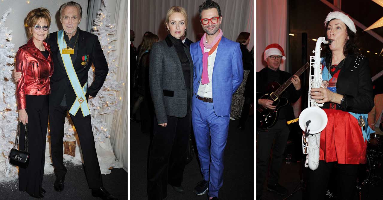 Glad julfest med Stallbröderna och Stallfåglarna
