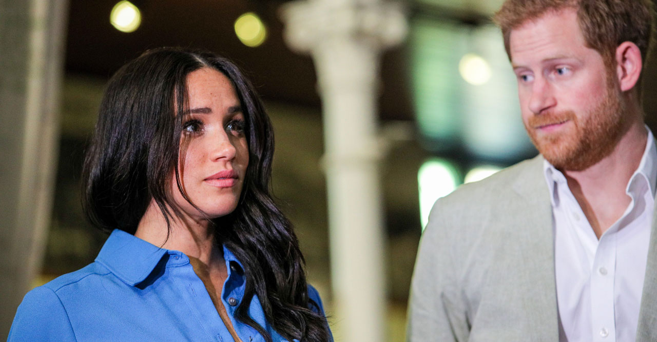 Meghan försvaras – kritikerna anklagas för rasism