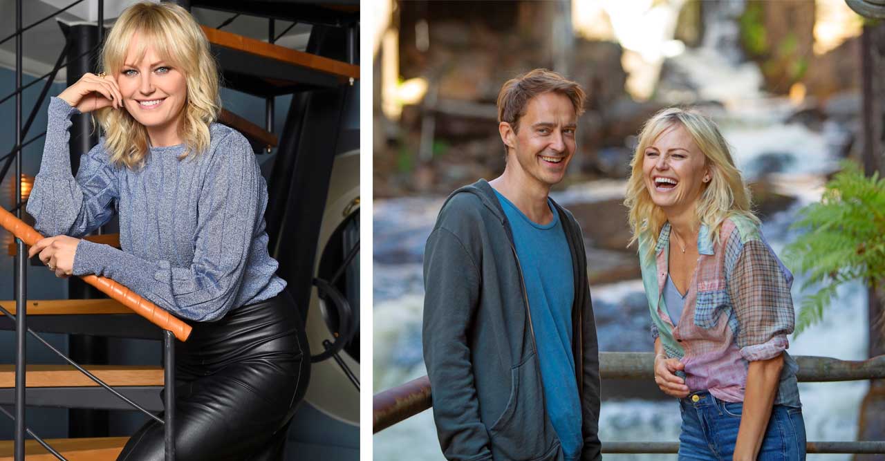 Malin Åkerman om svenska rollen, kärleken och svenska somrar