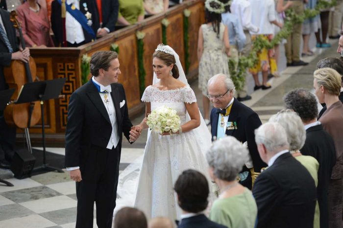 Chris och Madeleine