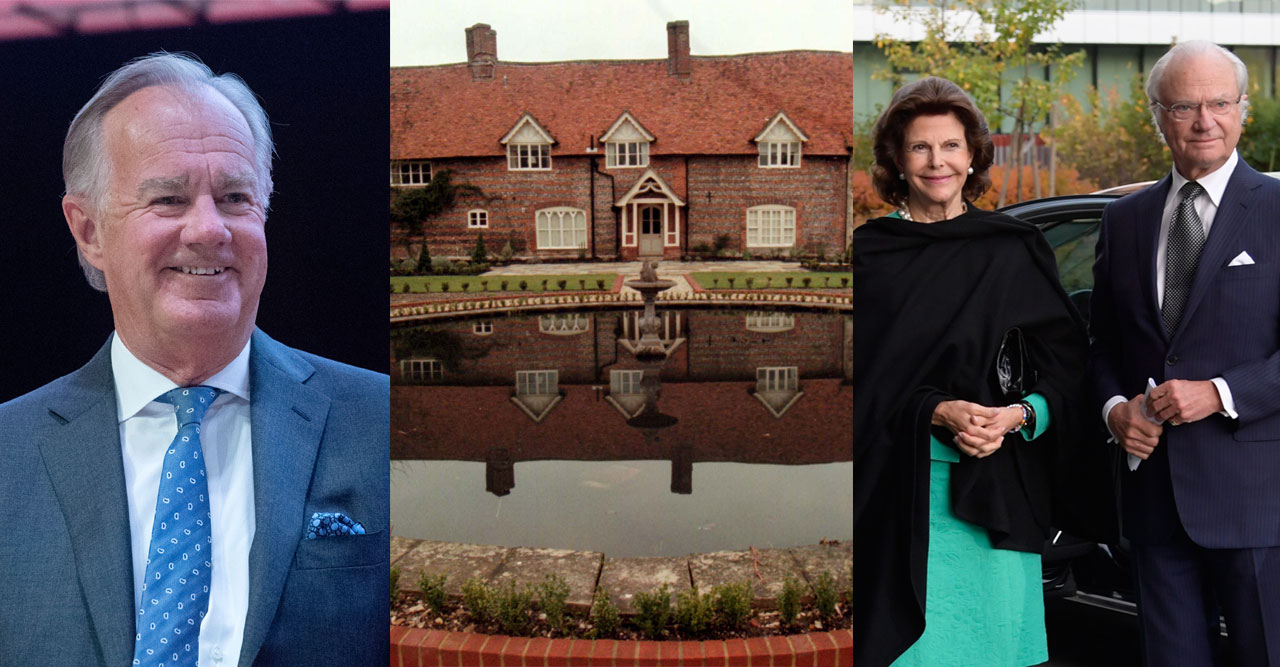 Stefan Perssons hemliga pensionärsliv med kungaparet