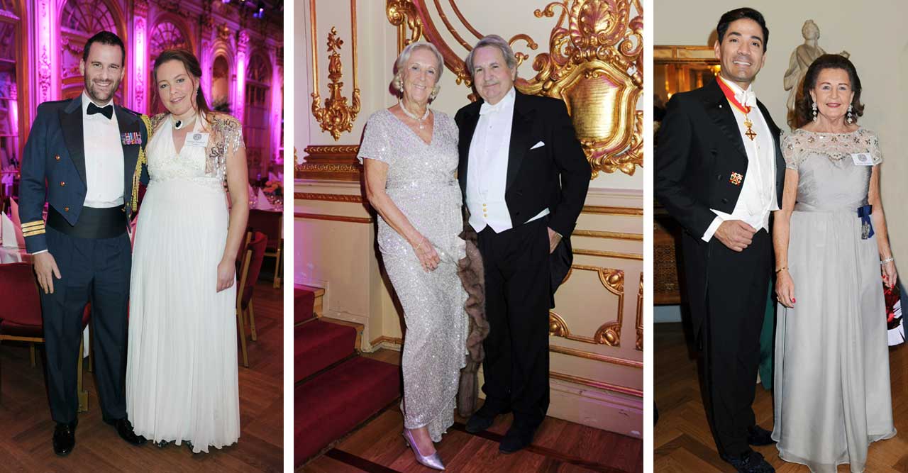 Flärd och glamour när Svensk-Engelska föreningen firade 100 år