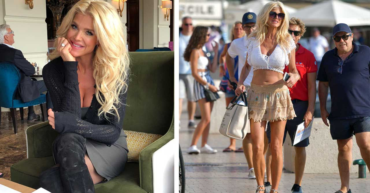 Victoria Silvstedt om kärleken, pengarna och barnlängtan