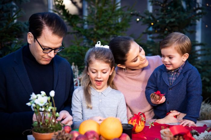 Familjen placeras oftast på samma sätt!