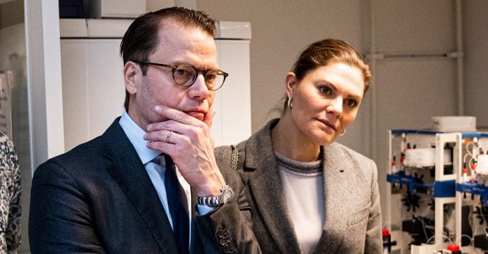 Kronprinsessparet på KTH