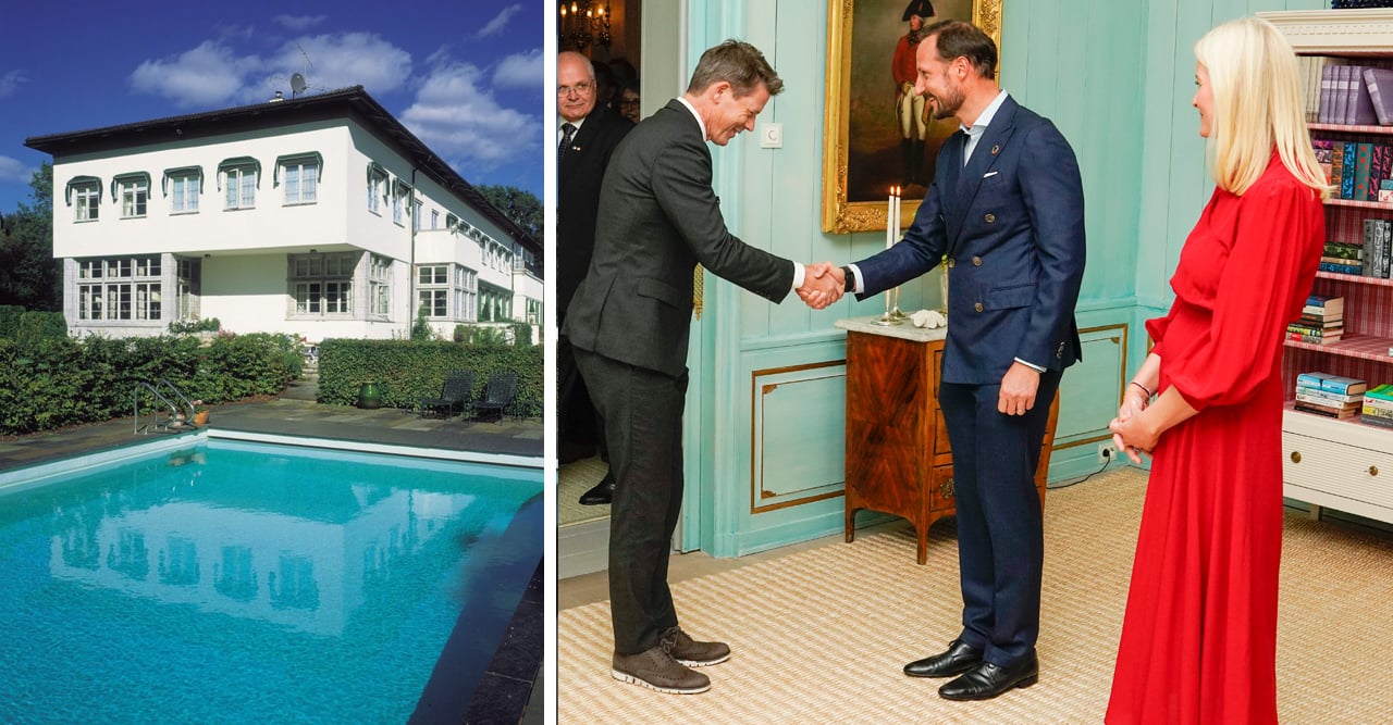 Hemma hos Haakon och Mette-Marit på Skaugum