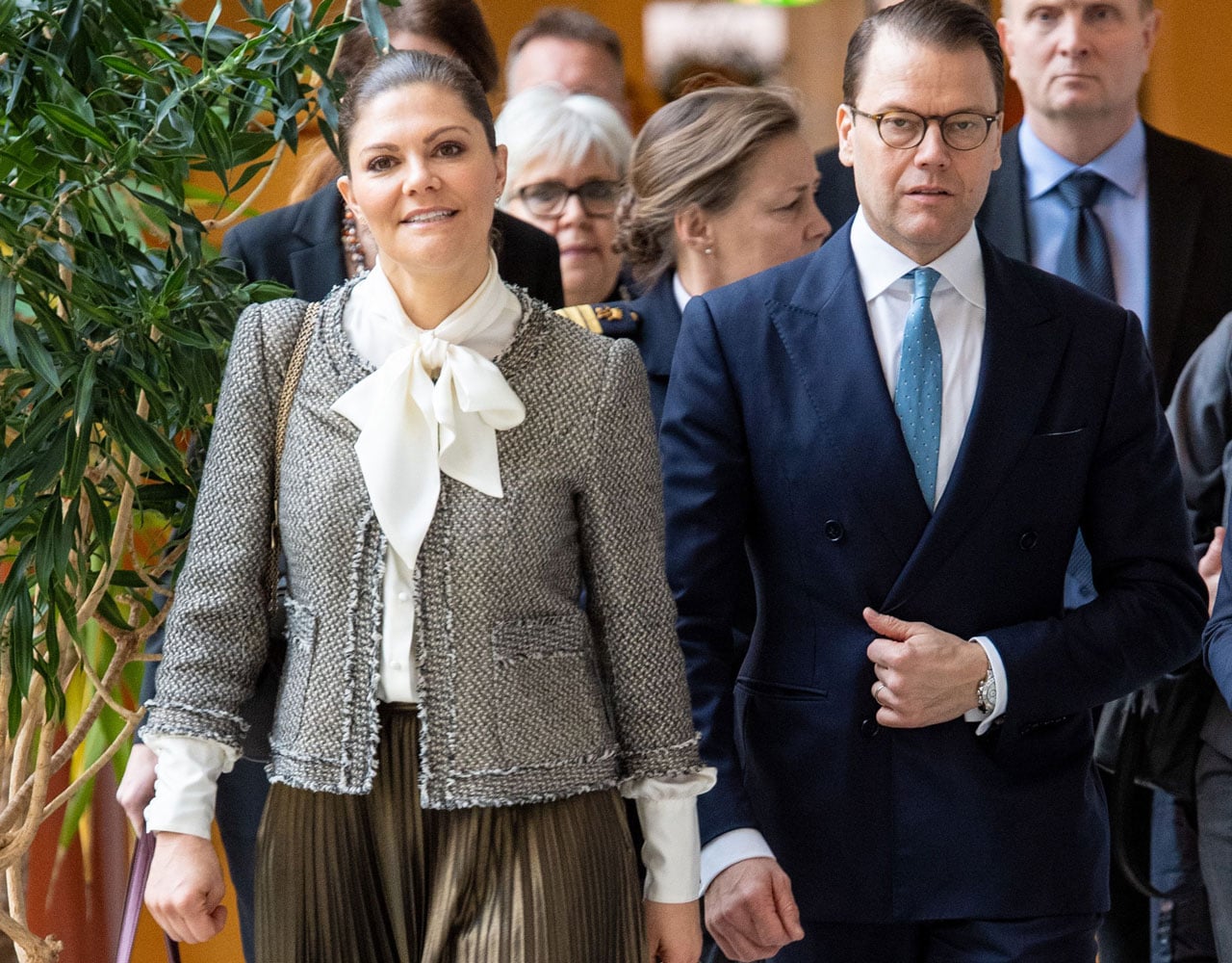Kronprinsessan Victoria Och Daniel Kris