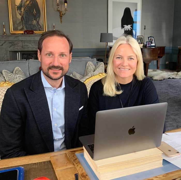 Mette-Marit och Haakon