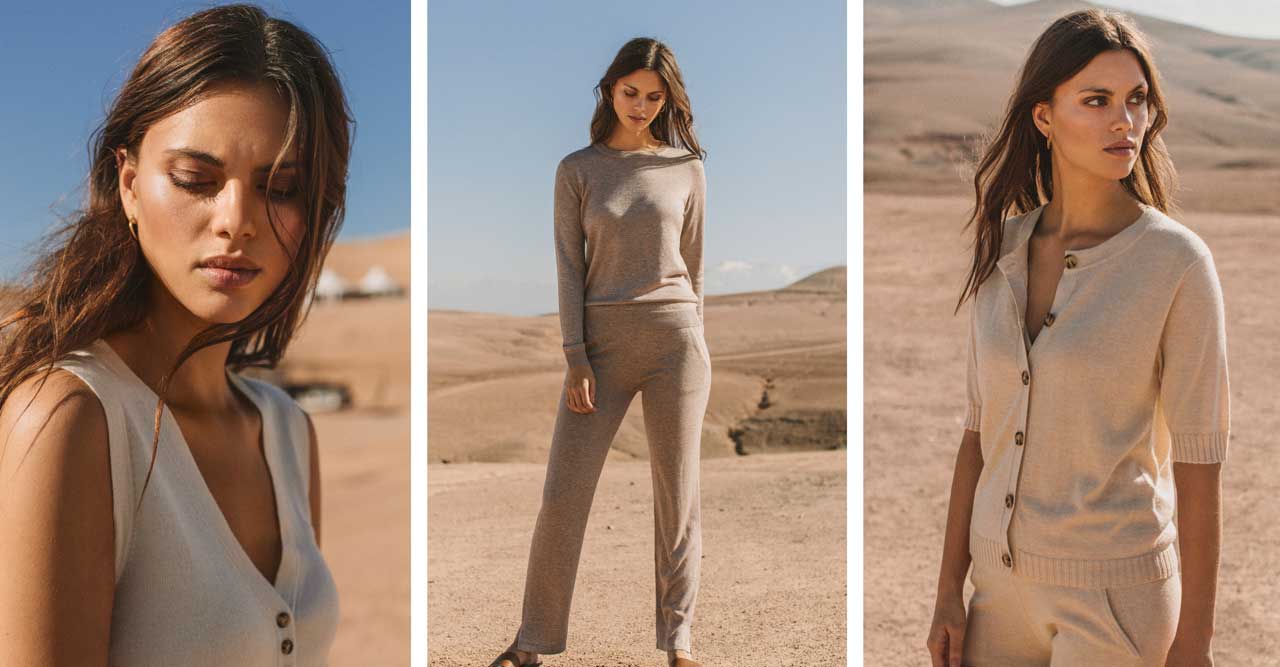 Soft Goat släpper ny minikollektion inför sommaren se plaggen