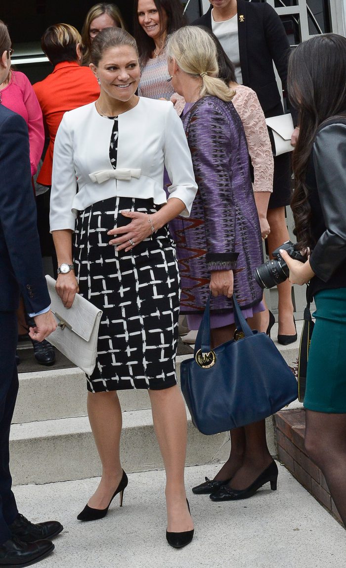 kronprinsessan victoria gravid med prins oscar 2015