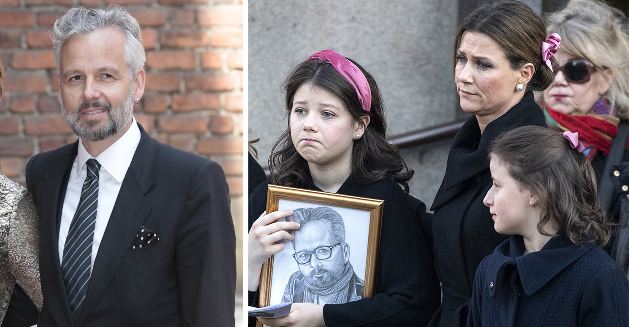 Ari Behns dotter söker hjälp efter pappans död