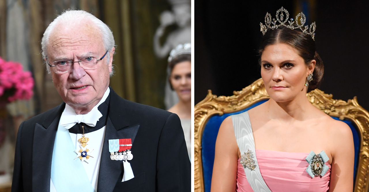 Kronprinsessan Victoria Och Daniel Kris