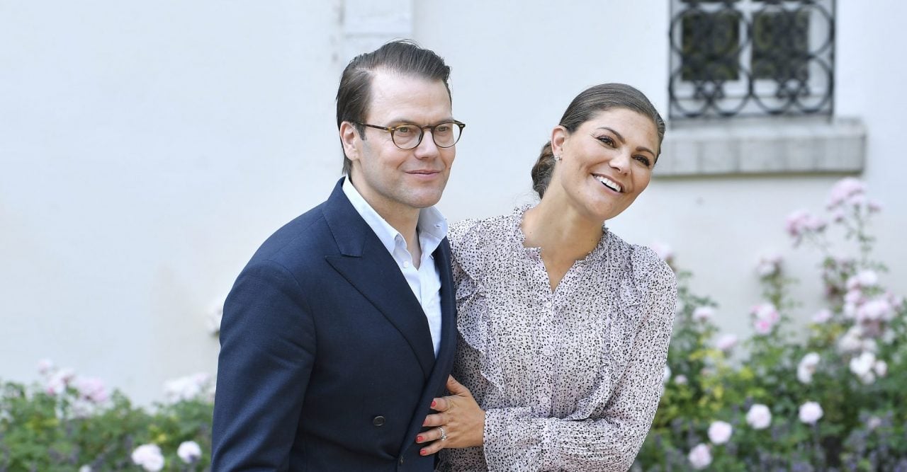 Kronprinsessan Victoria Och Daniel Kris
