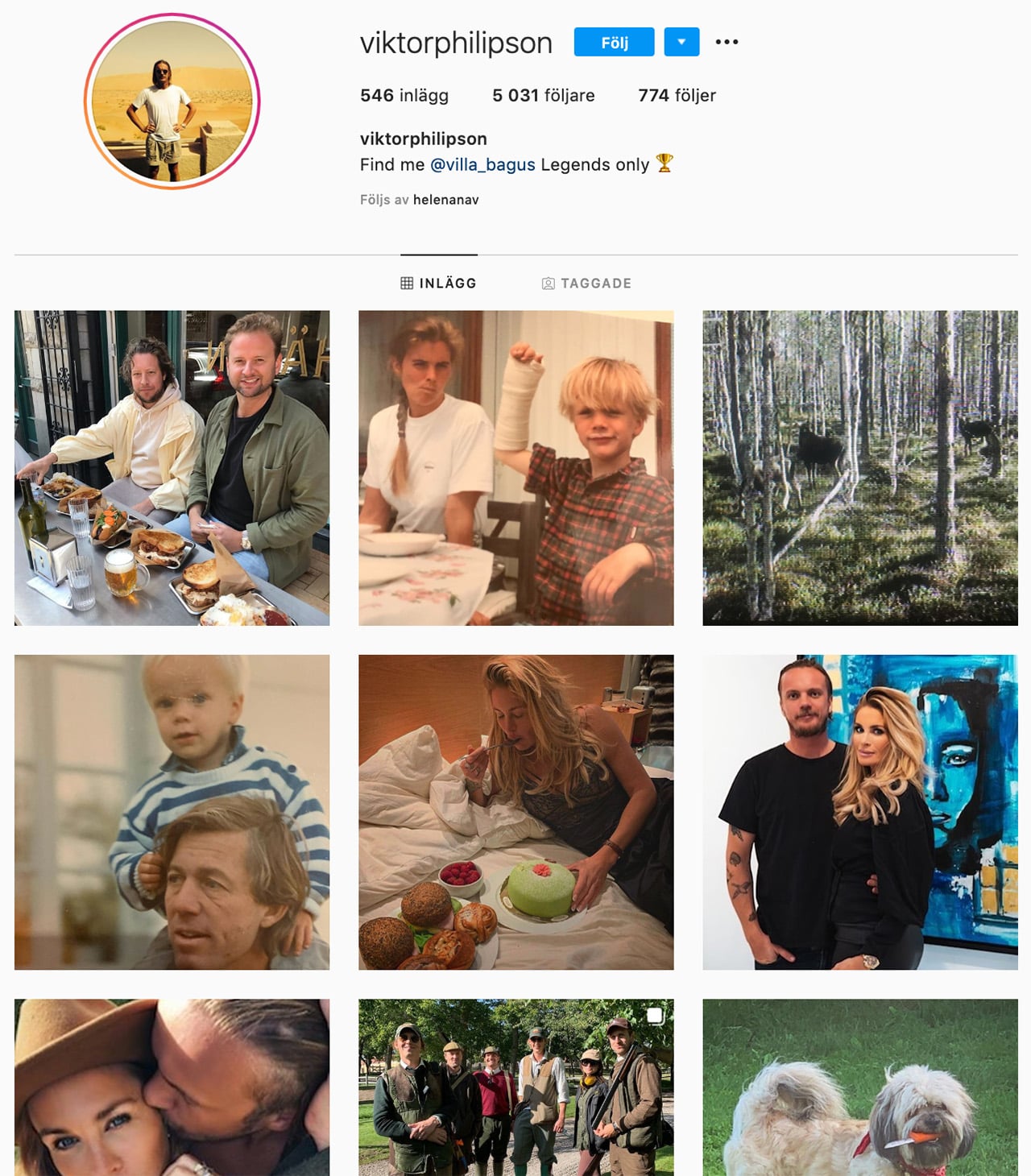Ta Tillbaka Raderat Instagram Konto