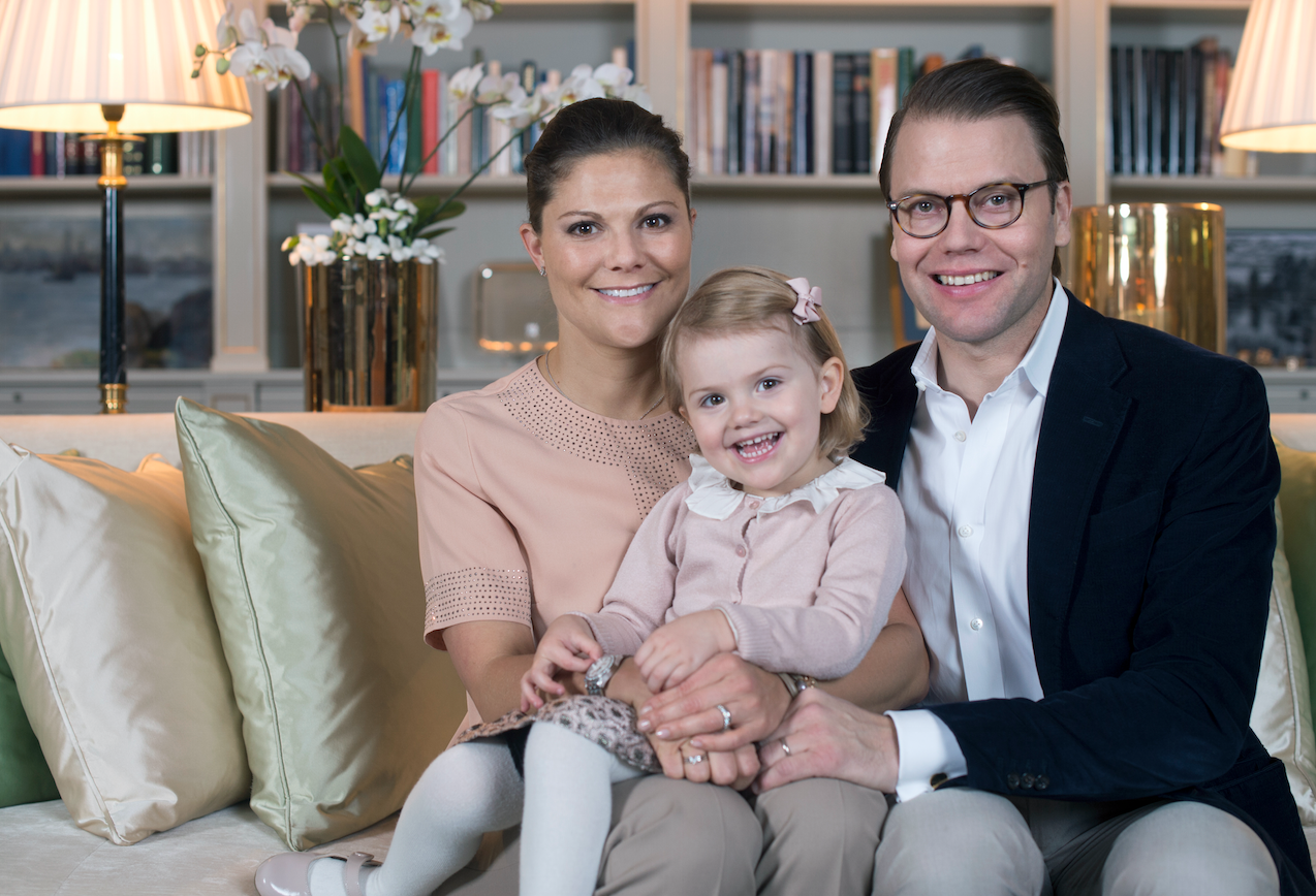 Så ser det ut hemma hos Victoria och Daniel - Haga inifrån!