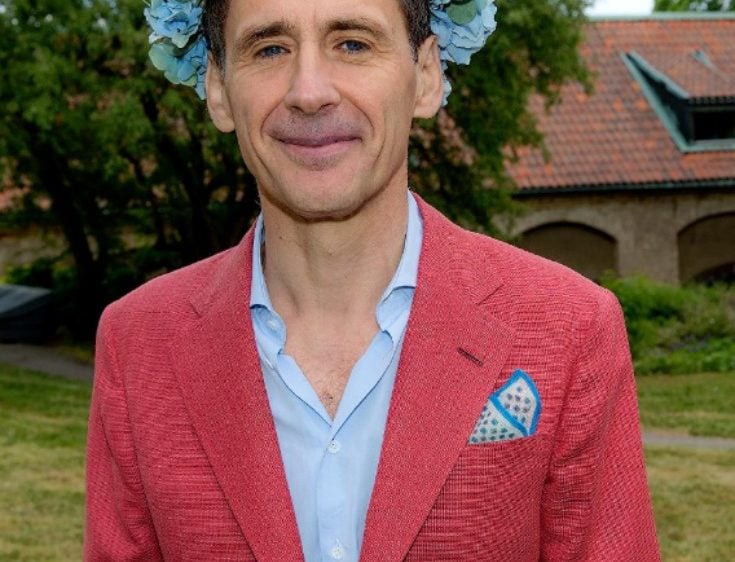 David Lagercrantz dagens sommarpratare Svensk Damtidning
