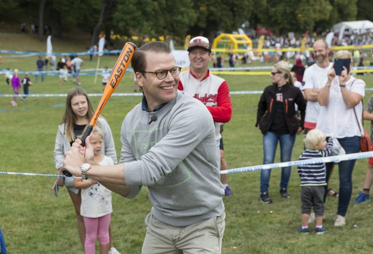 Hör Carolina Klüft berätta om arbetet med prins Daniel
