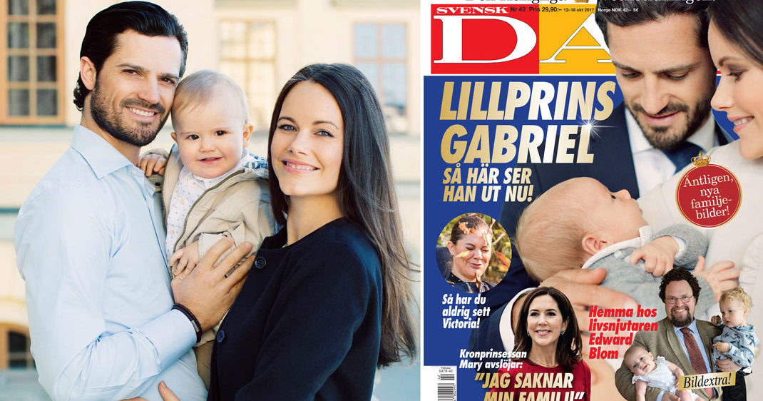 Missa inte senaste numret av Svensk Damtidning