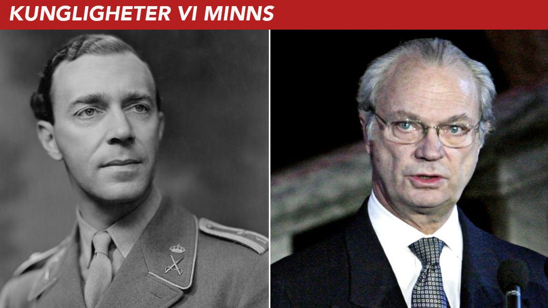 Gustaf Adolf - pappan som kungen har saknat i hela sitt liv