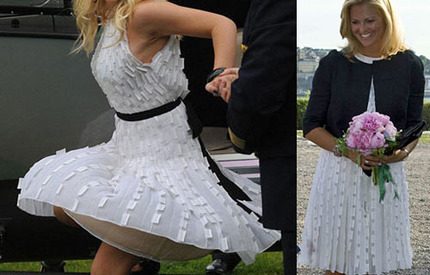 Prinsessan Madeleine i samma klänning som känd sångerska...