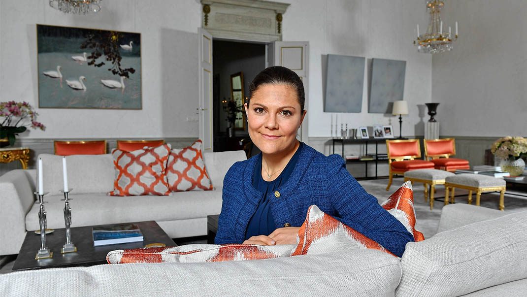Så inreder Victoria - vi kikar in i hemmet på Haga slott